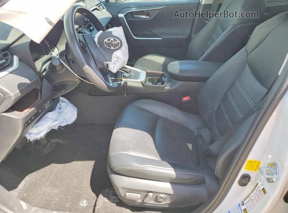 2T3N1RFV3MW189349 2021 TOYOTA RAV4 White 