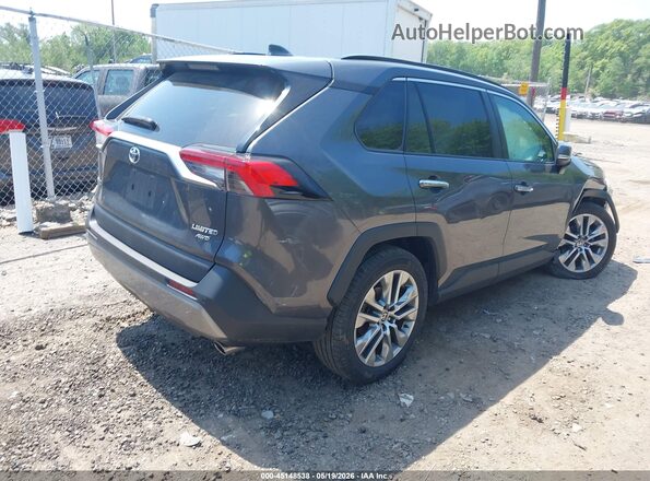 2T3N1RFV3PC335366 2023 TOYOTA RAV4 Gray უკანა მარჯვენა