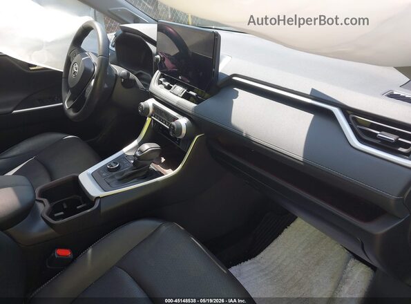 2T3N1RFV3PC335366 2023 TOYOTA RAV4 Gray წინა სალონის ხედი