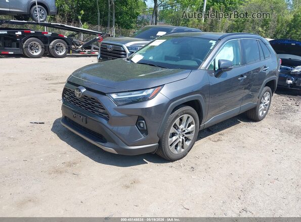 2T3N1RFV3PC335366 2023 TOYOTA RAV4 Gray წინა მარცხენა ხედი სამი მეოთხედიდან