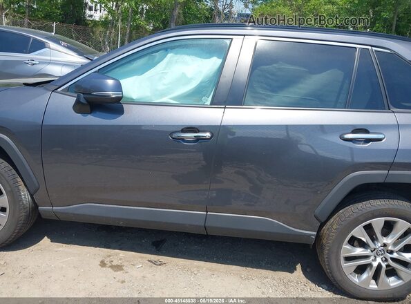 2T3N1RFV3PC335366 2023 TOYOTA RAV4 Gray უკანა სალონის ხედი