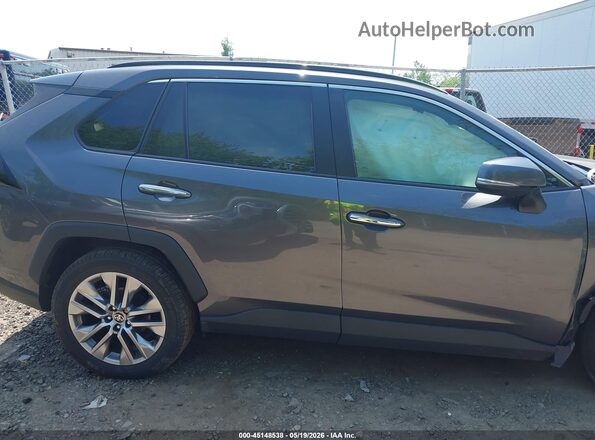 2T3N1RFV3PC335366 2023 TOYOTA RAV4 Gray ხელსაწყოთა პანელის ხედი
