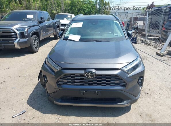 2T3N1RFV3PC335366 2023 TOYOTA RAV4 Gray წინა პანელის ხედი