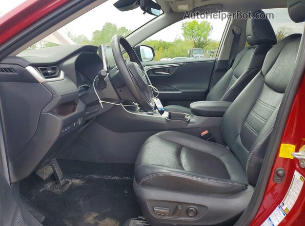 2T3N1RFV4LC136367 2020 TOYOTA RAV4 Red Սալոնի դիմացի տեսք