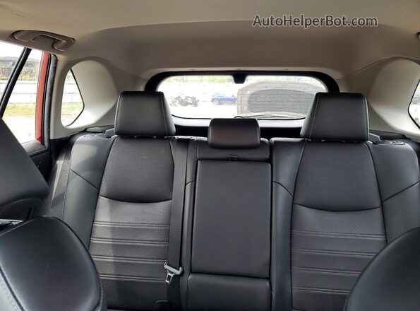2T3N1RFV4LC136367 2020 TOYOTA RAV4 Red Հետևի նստատեղերի տեսք