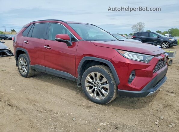2T3N1RFV4LC136367 2020 TOYOTA RAV4 Red Առջևի աջ