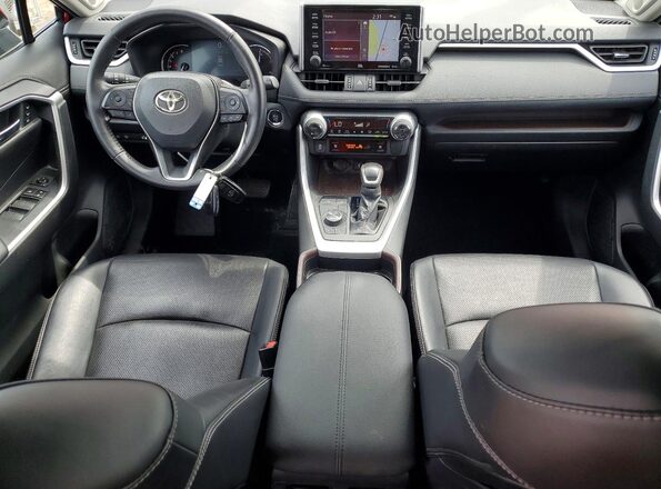 2T3N1RFV4LC136367 2020 TOYOTA RAV4 Red Առջևի վահանակի տեսք