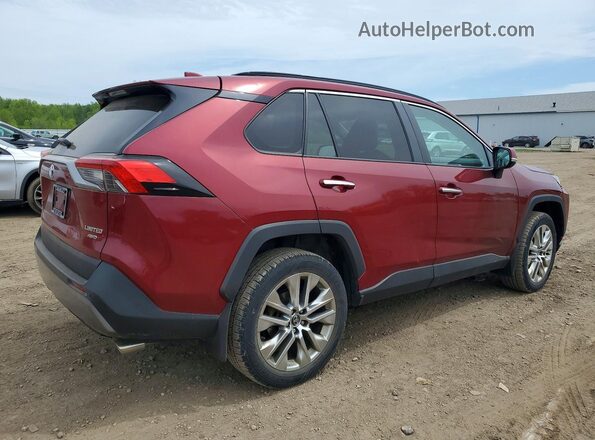 2T3N1RFV4LC136367 2020 TOYOTA RAV4 Red Հետևի աջ