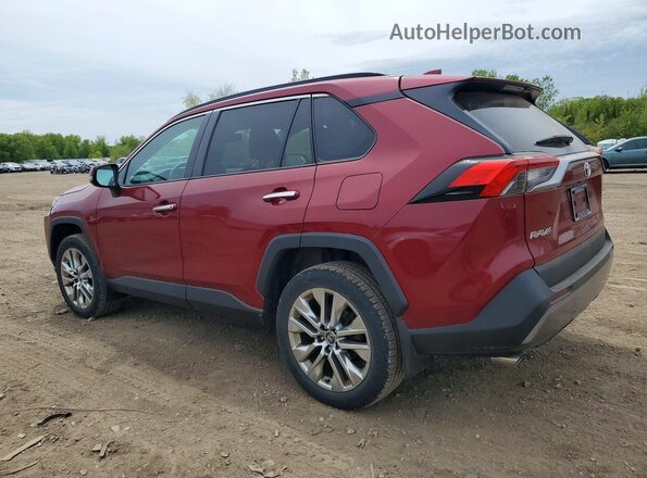 2T3N1RFV4LC136367 2020 TOYOTA RAV4 Red Հետևի ձախ