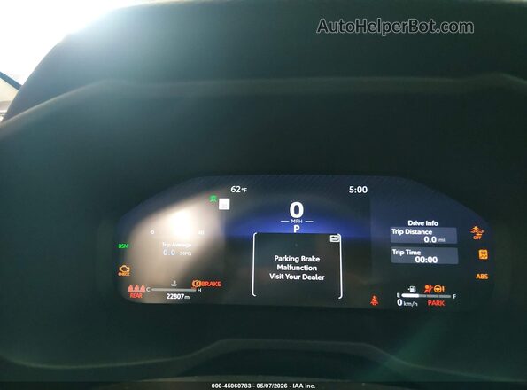 2T3N1RFV4PW334791 2023 TOYOTA LIMITED Gray Հետևի նստատեղերի տեսք