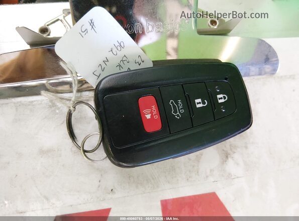 2T3N1RFV4PW334791 2023 TOYOTA LIMITED Gray Առջևի վահանակի տեսք