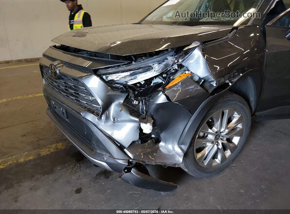2T3N1RFV4PW334791 2023 TOYOTA LIMITED Gray Դիմացի տեսք