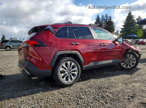 2T3N1RFV5SW537942 2025 TOYOTA RAV4 Red Trasero derecho