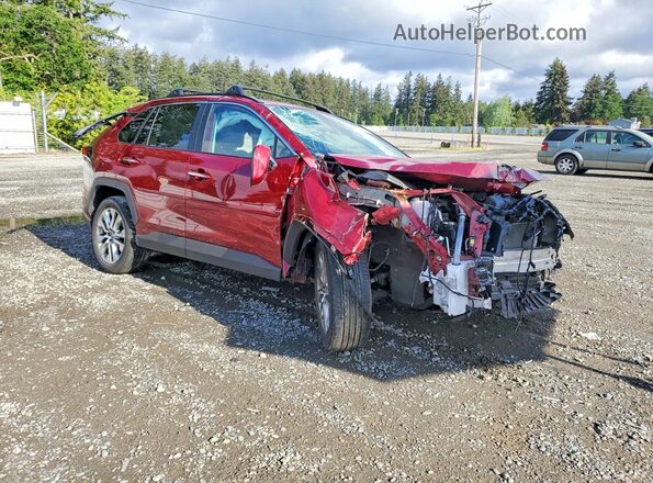 2T3N1RFV5SW537942 2025 TOYOTA RAV4 Red Delantero derecho