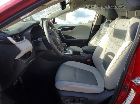 2T3N1RFV5SW537942 2025 TOYOTA RAV4 Red Vista interior delantera