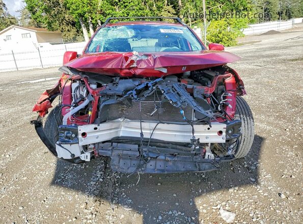 2T3N1RFV5SW537942 2025 TOYOTA RAV4 Red Vista frontal