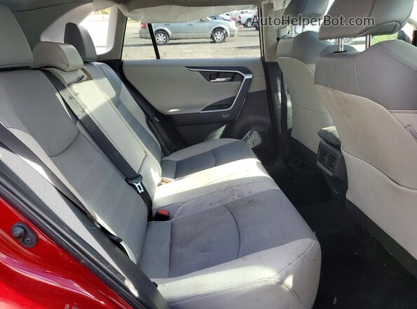2T3N1RFV5SW537942 2025 TOYOTA RAV4 Red Vista interior trasera