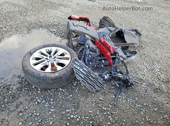 2T3N1RFV5SW537942 2025 TOYOTA RAV4 Red Vista de la etiqueta del VIN