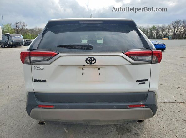 2T3N1RFV6SW496429 2025 TOYOTA LIMITED White Rear view