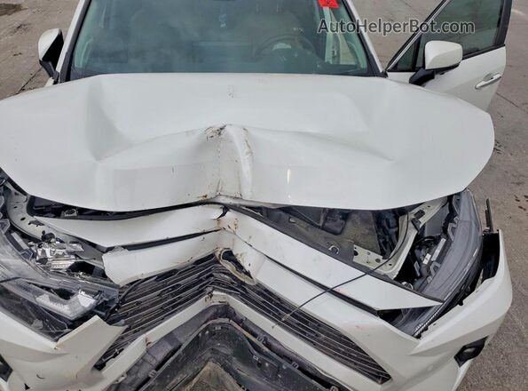 2T3N1RFV6SW496429 2025 TOYOTA LIMITED White Engine compartment view