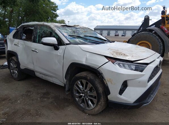 2T3N1RFV8KC015033 2019 TOYOTA LIMITED White 