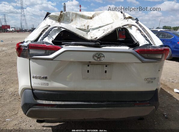2T3N1RFV8KC015033 2019 TOYOTA LIMITED White 