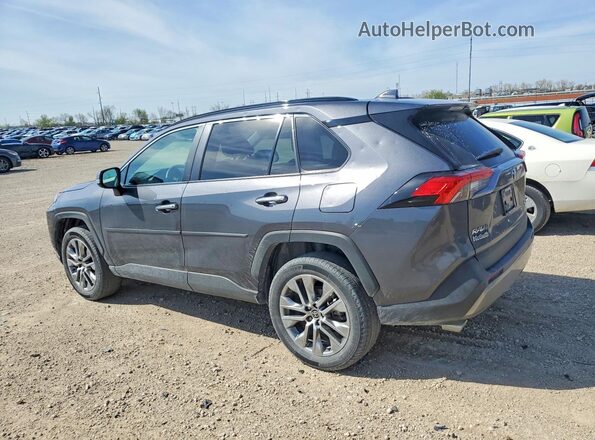 2T3N1RFV8PC336917 2023 TOYOTA RAV4 Gray Հետևի ձախ