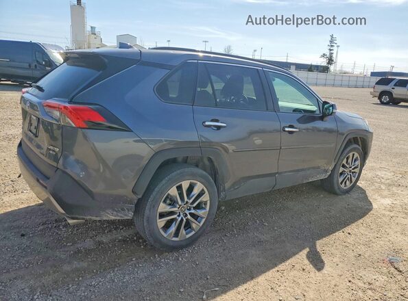 2T3N1RFV8PC336917 2023 TOYOTA RAV4 Gray Հետևի աջ