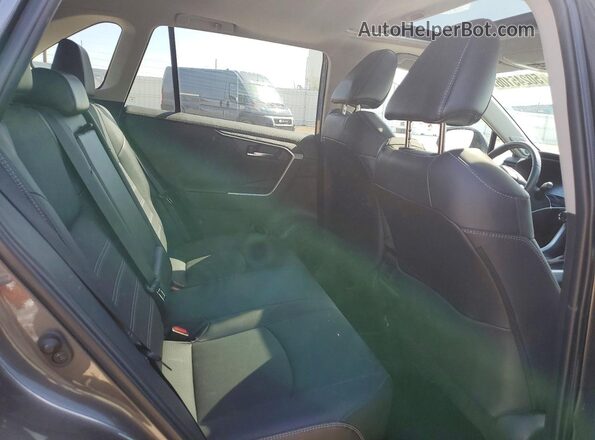 2T3N1RFV8PC336917 2023 TOYOTA RAV4 Gray Սալոնի հետևի տեսք