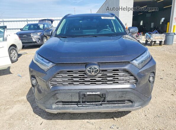 2T3N1RFV8PC336917 2023 TOYOTA RAV4 Gray Դիմացի տեսք