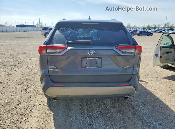 2T3N1RFV8PC336917 2023 TOYOTA RAV4 Gray Հետևի տեսք