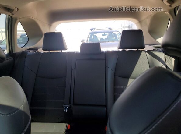 2T3N1RFV8PC336917 2023 TOYOTA RAV4 Gray Հետևի նստատեղերի տեսք
