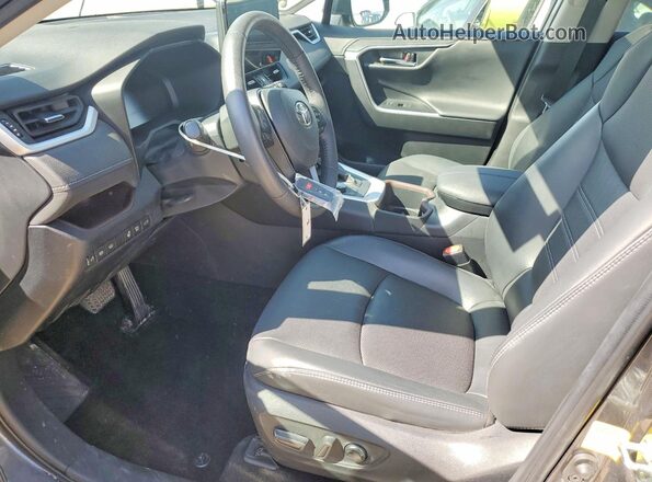 2T3N1RFV8PC336917 2023 TOYOTA RAV4 Gray Սալոնի դիմացի տեսք