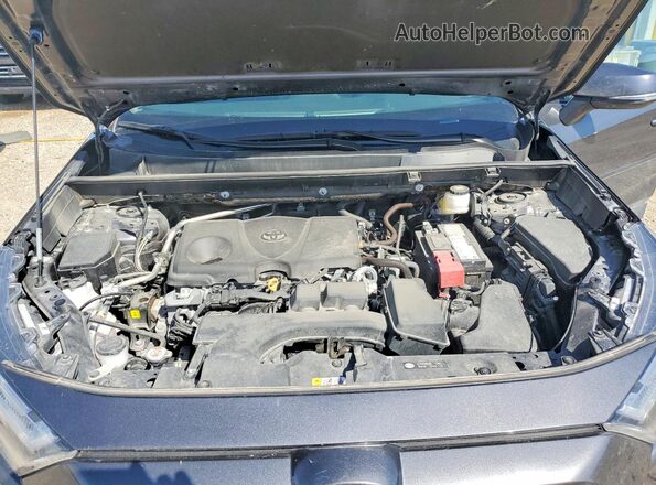 2T3N1RFV8PC336917 2023 TOYOTA RAV4 Gray Շարժիչի բաժամունքի տեսք