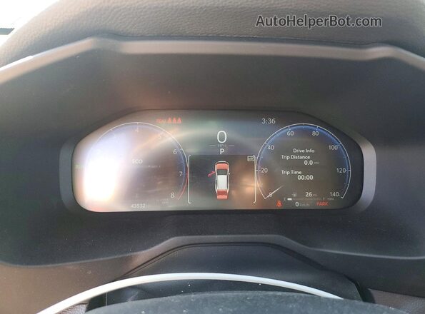 2T3N1RFV8PC336917 2023 TOYOTA RAV4 Gray Սարքավորումների վահանակի տեսք