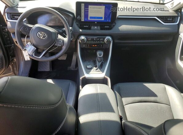 2T3N1RFV8PC336917 2023 TOYOTA RAV4 Gray Առջևի վահանակի տեսք