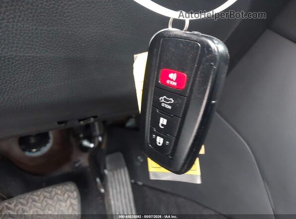 2T3N1RFV8PW388112 2023 TOYOTA LIMITED White Dashboard view