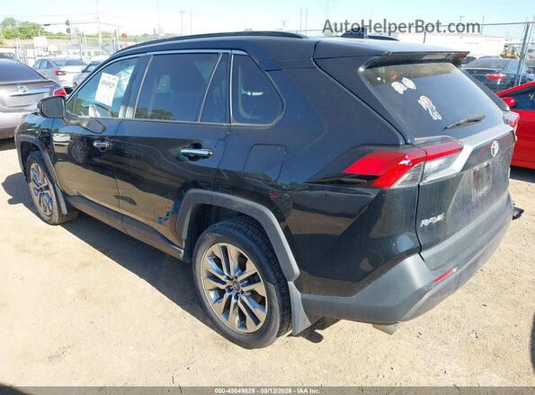 2T3N1RFVXKW050641 2019 TOYOTA LIMITED Black Tył lewy