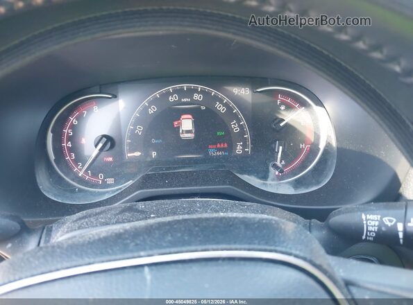 2T3N1RFVXKW050641 2019 TOYOTA LIMITED Black Widok tylnych siedzeń