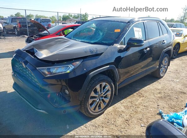 2T3N1RFVXKW050641 2019 TOYOTA LIMITED Black Przód lewy