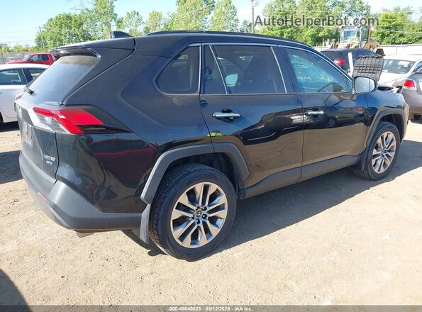 2T3N1RFVXKW050641 2019 TOYOTA LIMITED Black Tył prawy