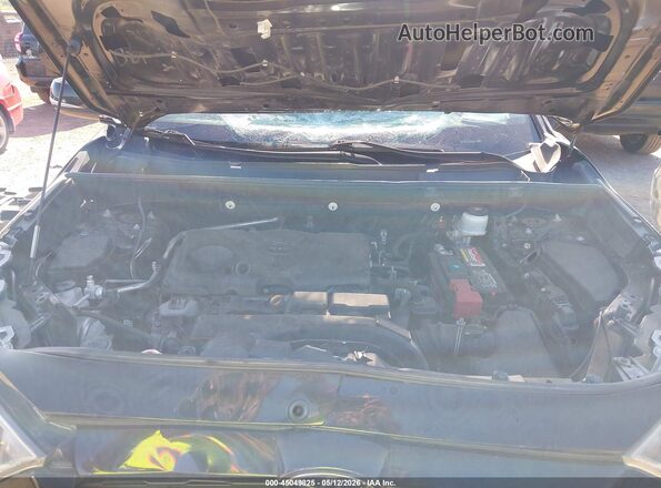 2T3N1RFVXKW050641 2019 TOYOTA LIMITED Black Widok z tyłu