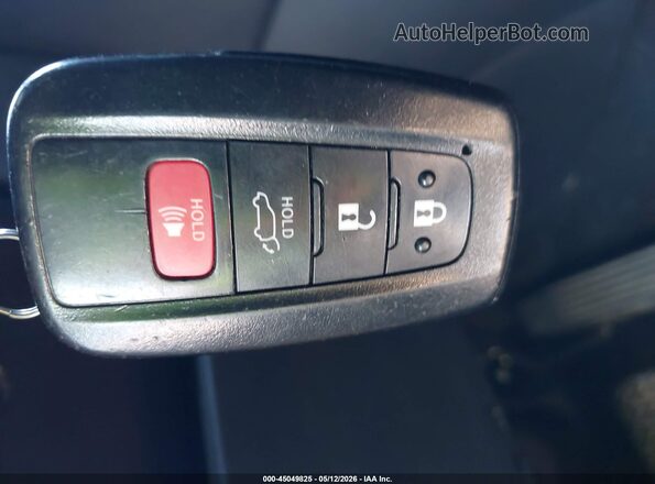 2T3N1RFVXKW050641 2019 TOYOTA LIMITED Black Widok deski rozdzielczej