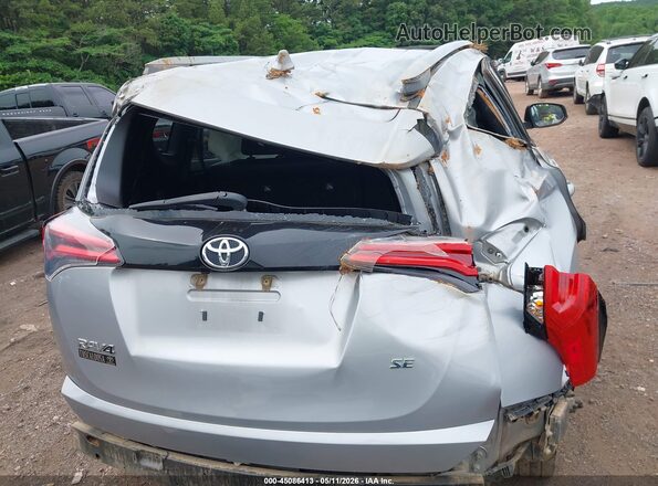 2T3NFREV3HW405063 2017 TOYOTA RAV4 Silver 