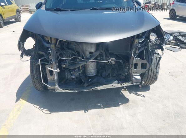 2T3NFREV8GW298283 2016 TOYOTA RAV4 Gray Front view