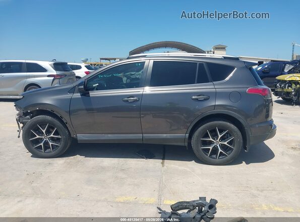 2T3NFREV8GW298283 2016 TOYOTA RAV4 Gray 