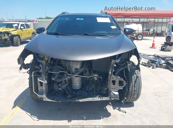 2T3NFREV8GW298283 2016 TOYOTA RAV4 Gray Rear interior view