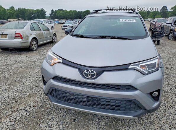 2T3NFREVXGW261669 2016 TOYOTA RAV4 Silver Front view