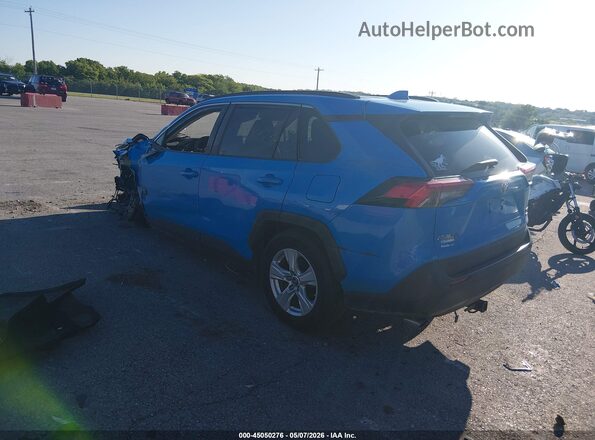 2T3P1RFV0KW052178 2019 TOYOTA LE Blue Tył lewy