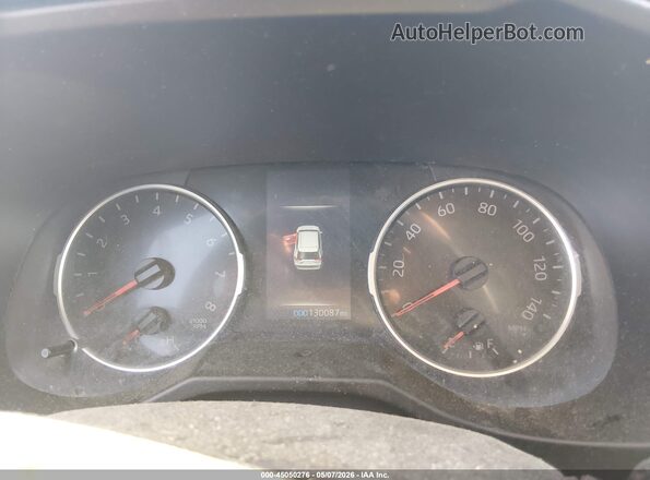 2T3P1RFV0KW052178 2019 TOYOTA LE Blue Widok tylnych siedzeń